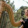 L’arpista francese Zoé Buyck L’arpista francese Zoé Buyck