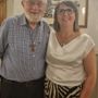 Silvia Gullino con Padre Ottavio Fasano Silvia Gullino con Padre Ottavio Fasano