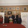 La presentazione della camminata cardio culturale . da sinistra Domenico Filippi, Luciano Zardo, Carlo Ravazzi, Mario Pirito e Piero Parizia La presentazione della camminata cardio culturale . da sinistra Domenico Filippi, Luciano Zardo, Carlo Ravazzi, Mario Pirito e Piero Parizia