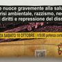Sabato la manifestazione contro guerra, carovita, razzismo e per l'ambiente e la Palestina: dalle 18 in piazza Europa Sabato la manifestazione contro guerra, carovita, razzismo e per l'ambiente e la Palestina: dalle 18 in piazza Europa