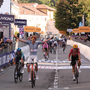 Dorian Godon taglia il traguardo (foto: sito gran piemonte) Dorian Godon taglia il traguardo (foto: sito gran piemonte)