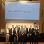 Presente alla premiazione la vicesindaca Beatrice Aimar insieme a Valerio Fusta Presente alla premiazione la vicesindaca Beatrice Aimar insieme a Valerio Fusta