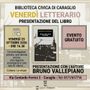 "Senza una vera ragione": Bruno Vallepiano presenta il suo nuovo libro a Caraglio