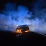 Auto in fiamme lungo la Provinciale 202 tra Pianfei e Chiusa di Pesio: nessun ferito Auto in fiamme lungo la Provinciale 202 tra Pianfei e Chiusa di Pesio: nessun ferito