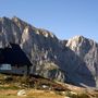 Rifugio Garelli, foto di P. Bolla Rifugio Garelli, foto di P. Bolla