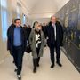Il consigliere Emanuele Bolla al Mudet
