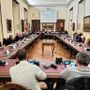 La sala del Consiglio del municipio di Cuneo - foto di repertorio