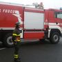 Genola, fuga di gas sulla Statale 20: in azione vigili del fuoco, Carabinieri e squadre Anas