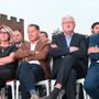 Da sinistra Giuliana Cirio, Mauro Gola e Mariano Costamagna in una foto del 2023