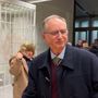 Mario Roggero, 71 anni, in tribunale ad Asti