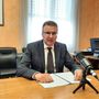 Il vicepresidente della Provincia Massimo Antoniotti