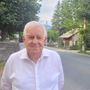Il sindaco di Pornassio (IM), Vittorio Adolfo