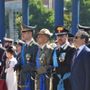 In piazza della Costituzione a Cuneo tornano le celebrazione per la Festa della Repubblica (Foto archivio)