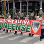 Colle di Nava, gli alpini cuneesi ricordano la Divisione Cuneense e il gen. Emilio Battisti