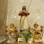 Statua di sant’Isidoro al Santuario della Madonna dei fiori di Bra