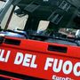 Mondovì, palo nei pressi della stazione sfiamma e incendia sterpaglie
