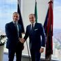 Cirio e Fedriga al Grattacielo Piemonte Cirio e Fedriga al Grattacielo Piemonte