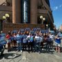 Vannacciani con Roggero: a Torino sit-in di Futuro Nazionale in solidarietà al gioielliere