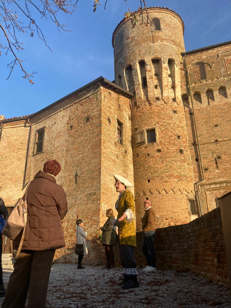 Al castello di Roddi