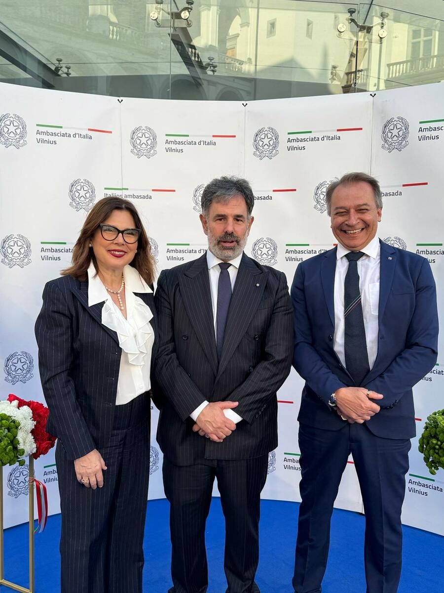 Agroalimentare, Bongioanni: "Il Piemonte protagonista con le sue eccellenze alle celebrazioni del 2 giugno all’Ambasciata d’Italia a Vilnius"
