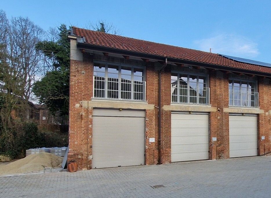 L'edificio interno alla CRI di Racconigi L'edificio interno alla CRI di Racconigi