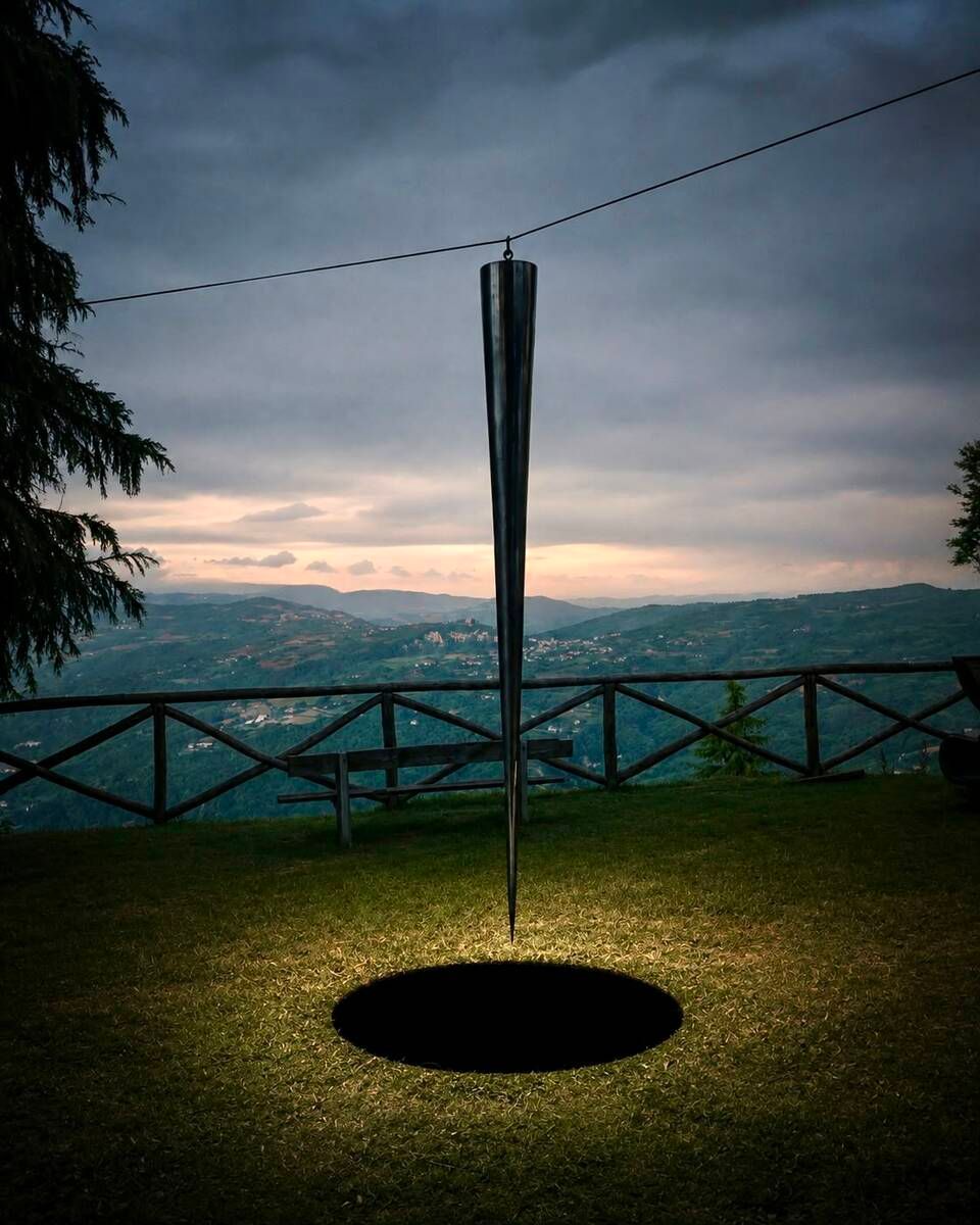 A Mombarcaro il primo "Notturno" tra stelle e land art: inaugurata "Sospensione gravitazionale"