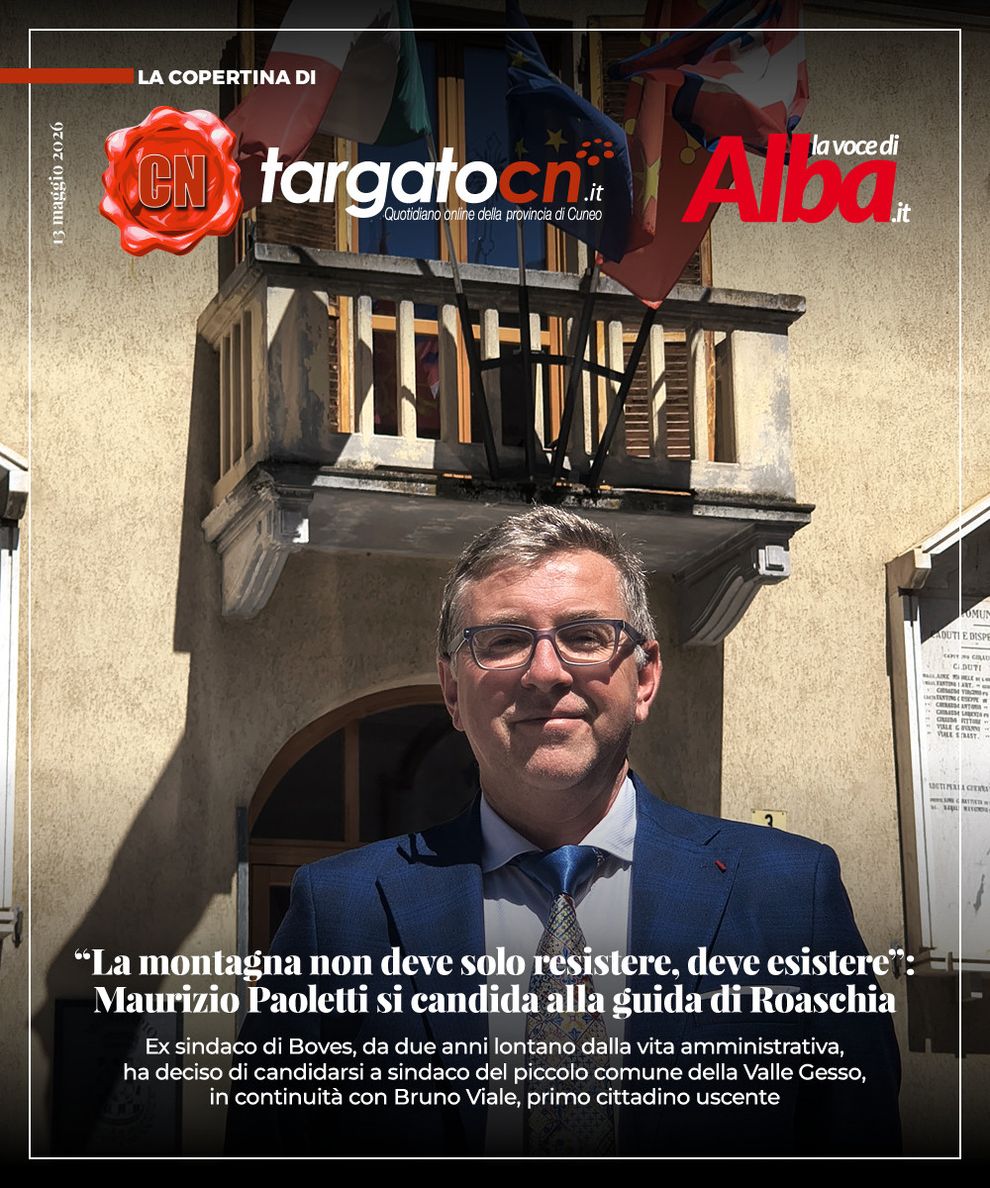 "La montagna non deve solo resistere, deve esistere": Maurizio Paoletti si candida alla guida di Roaschia "La montagna non deve solo resistere, deve esistere": Maurizio Paoletti si candida alla guida di Roaschia