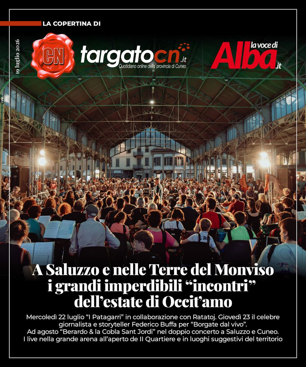 A Saluzzo e nelle Terre del Monviso i grandi imperdibili "incontri" dell’estate di Occit’amo A Saluzzo e nelle Terre del Monviso i grandi imperdibili "incontri" dell’estate di Occit’amo