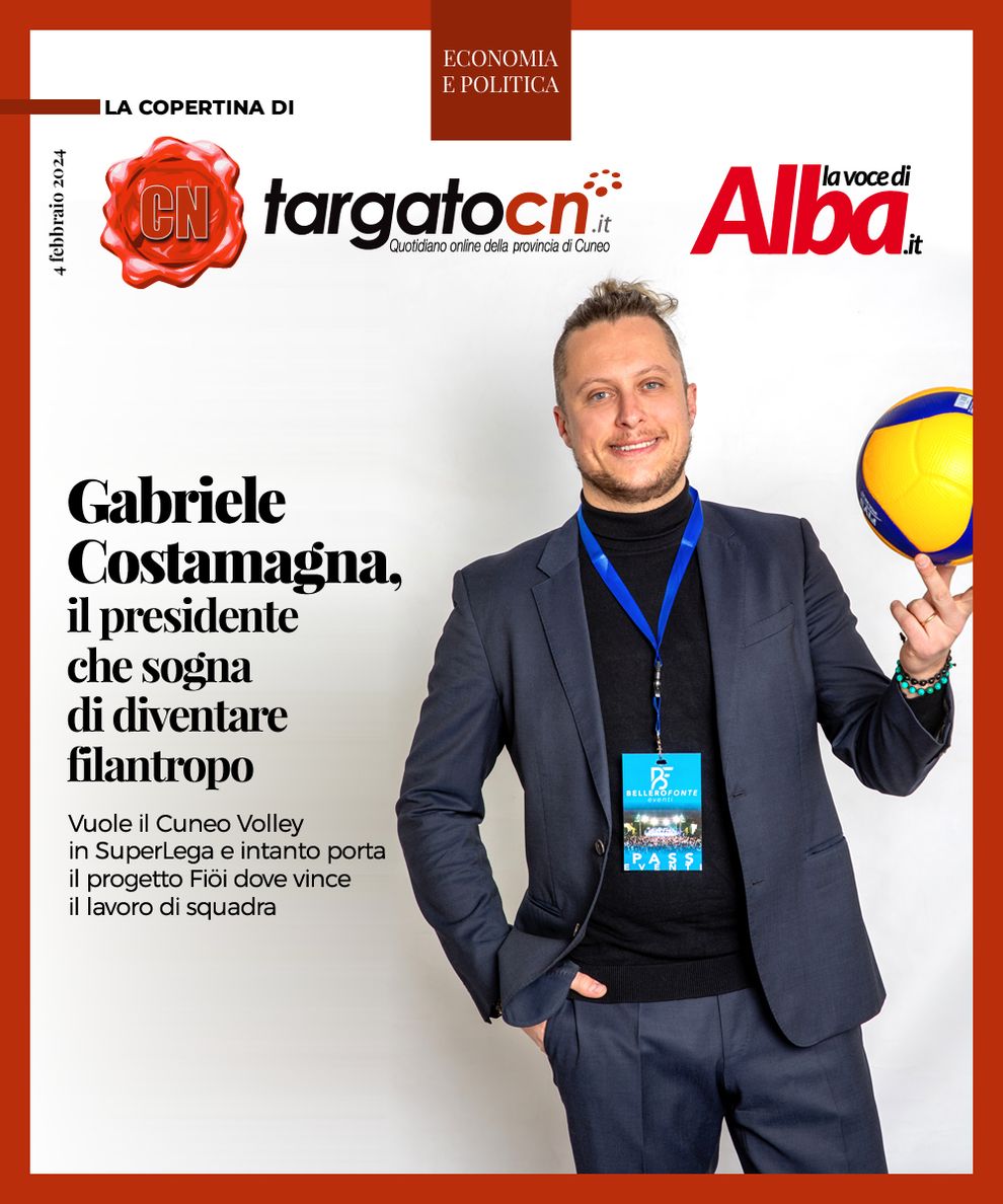 Gabriele Costamagna, il presidente che sogna di diventare filantropo Gabriele Costamagna, il presidente che sogna di diventare filantropo