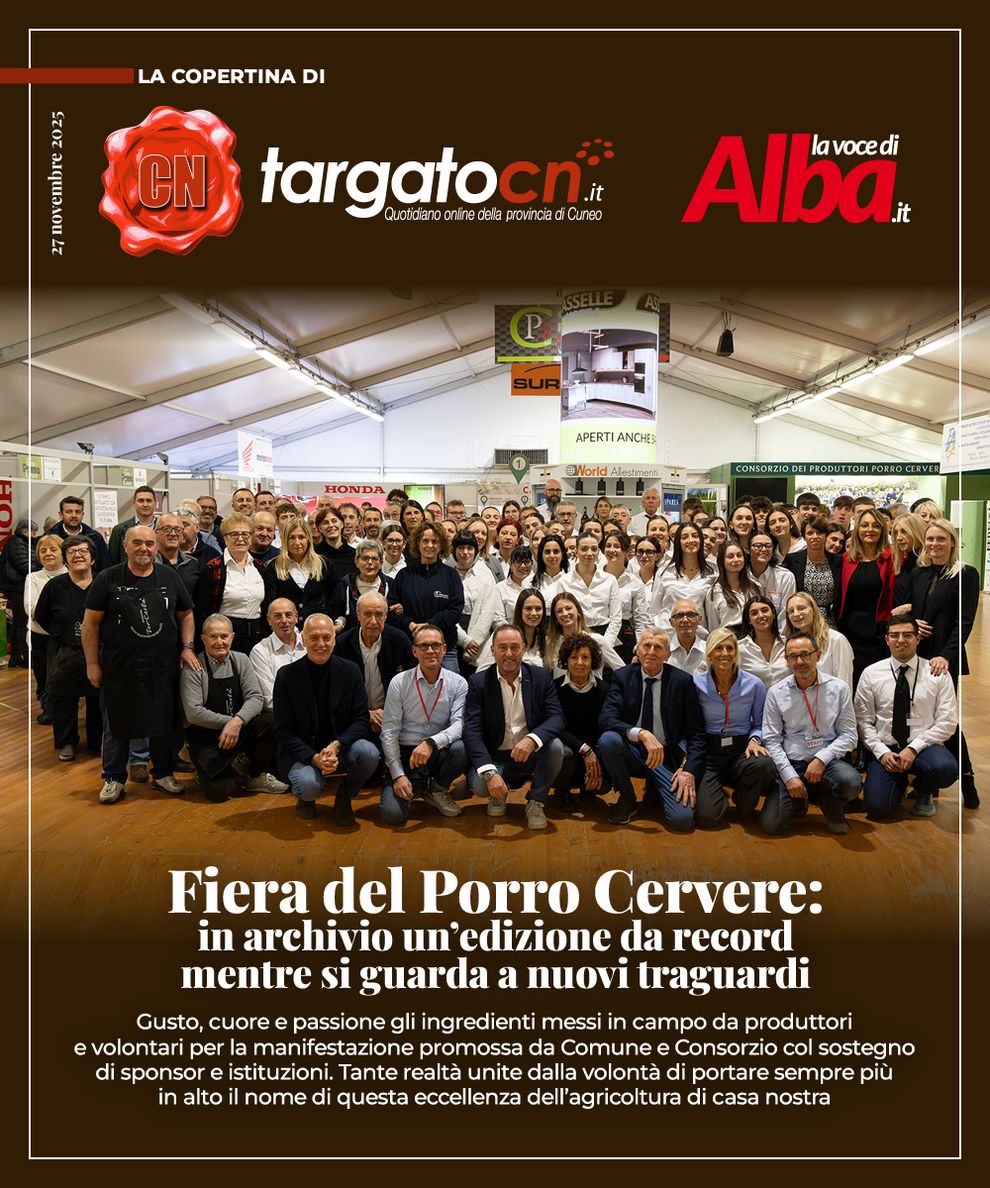 Fiera del Porro Cervere: in archivio un’edizione da record mentre si guarda a nuovi traguardi Fiera del Porro Cervere: in archivio un’edizione da record mentre si guarda a nuovi traguardi