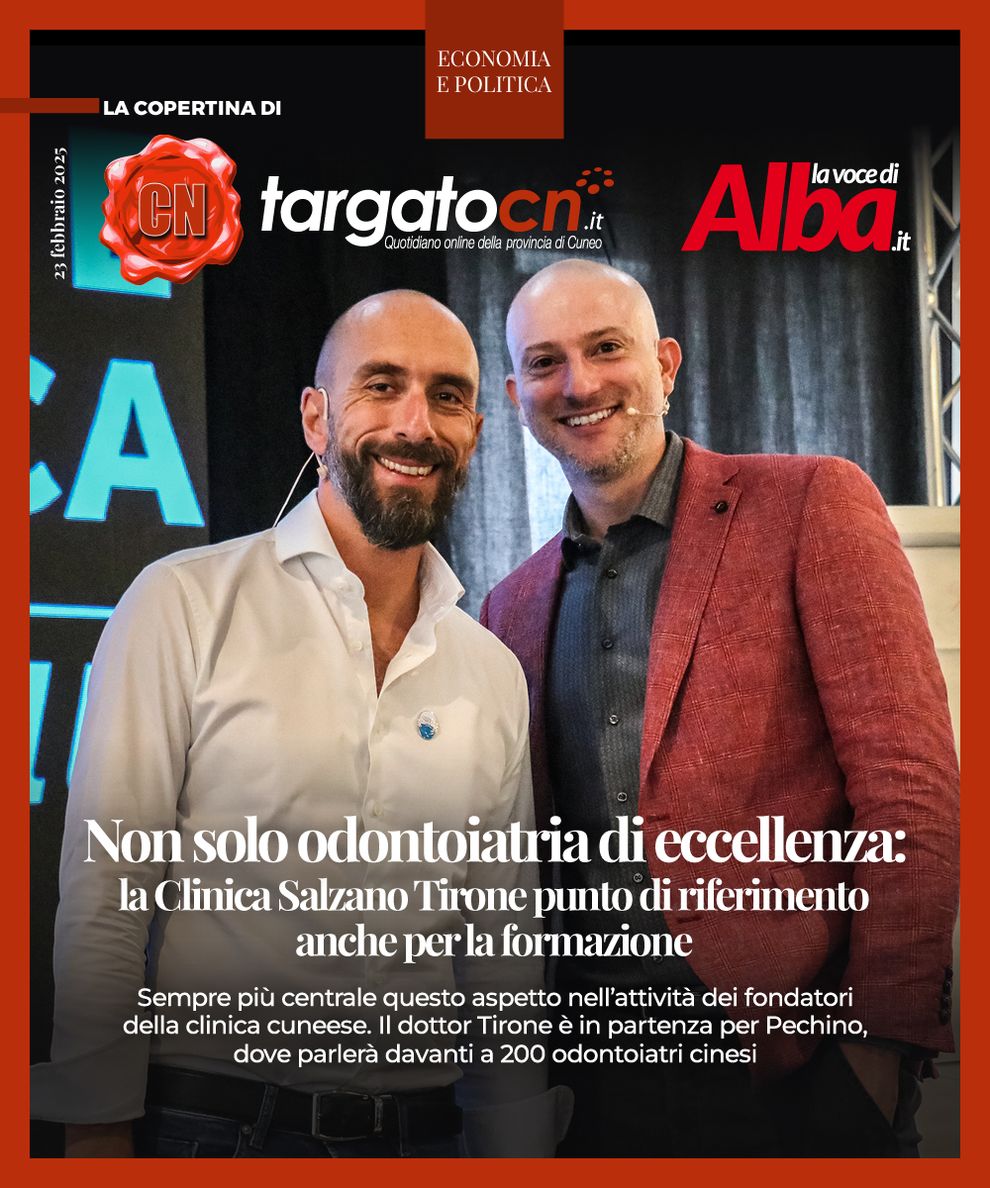 Non solo odontoiatria di eccellenza: la Clinica Salzano Tirone punto di riferimento anche per la formazione Non solo odontoiatria di eccellenza: la Clinica Salzano Tirone punto di riferimento anche per la formazione