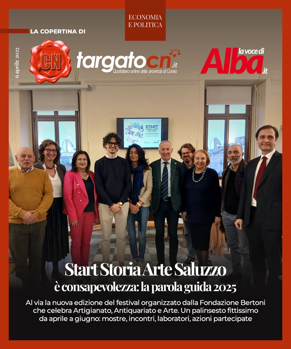 Start Storia Arte Saluzzo è consapevolezza: la parola guida 2025 Start Storia Arte Saluzzo è consapevolezza: la parola guida 2025