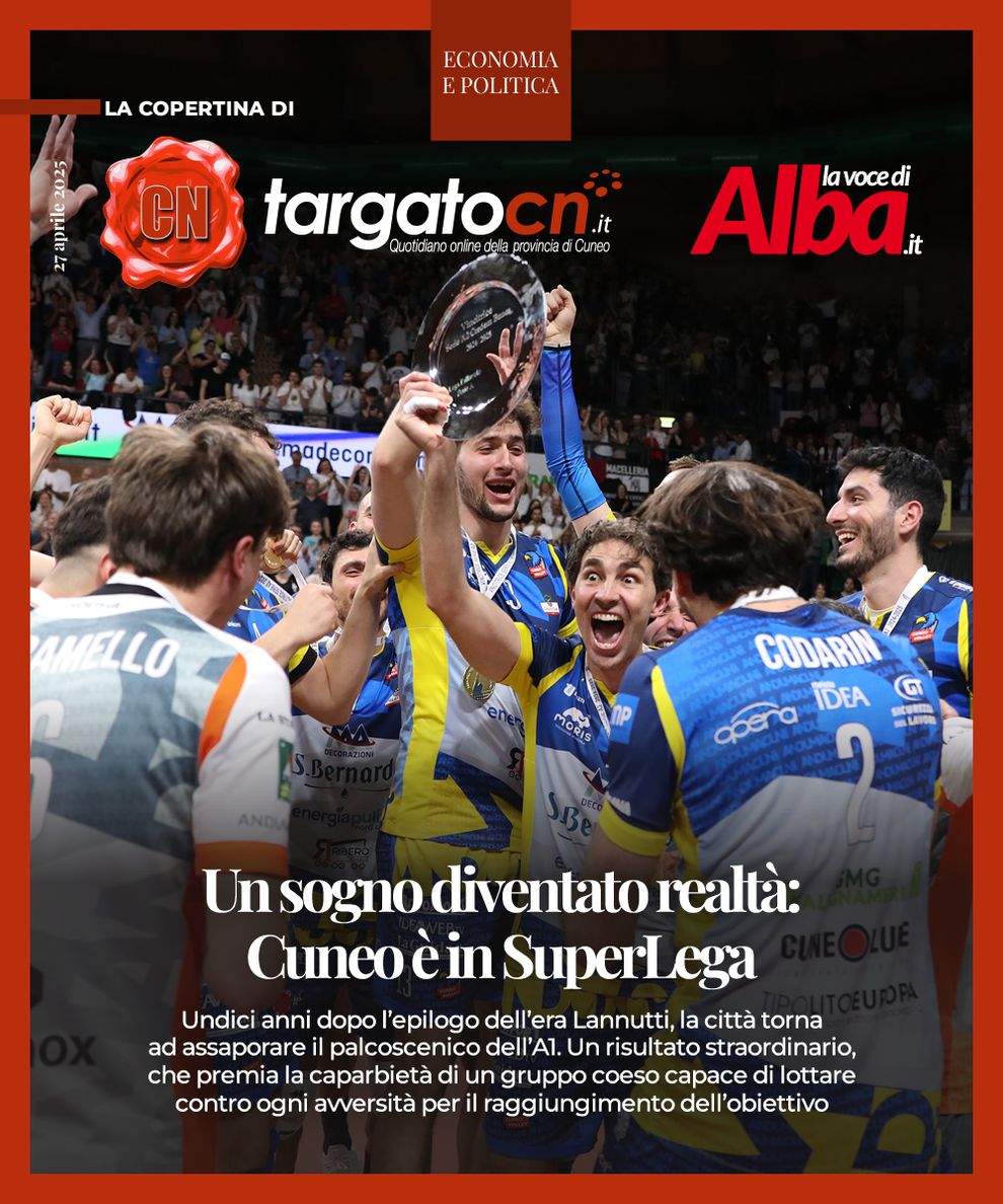 Un sogno diventato realtà: Cuneo è in SuperLega