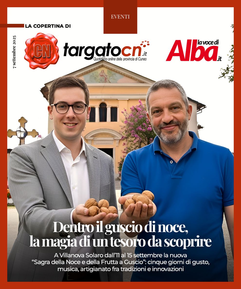 Dentro il guscio di noce, la magia di un tesoro da scoprire