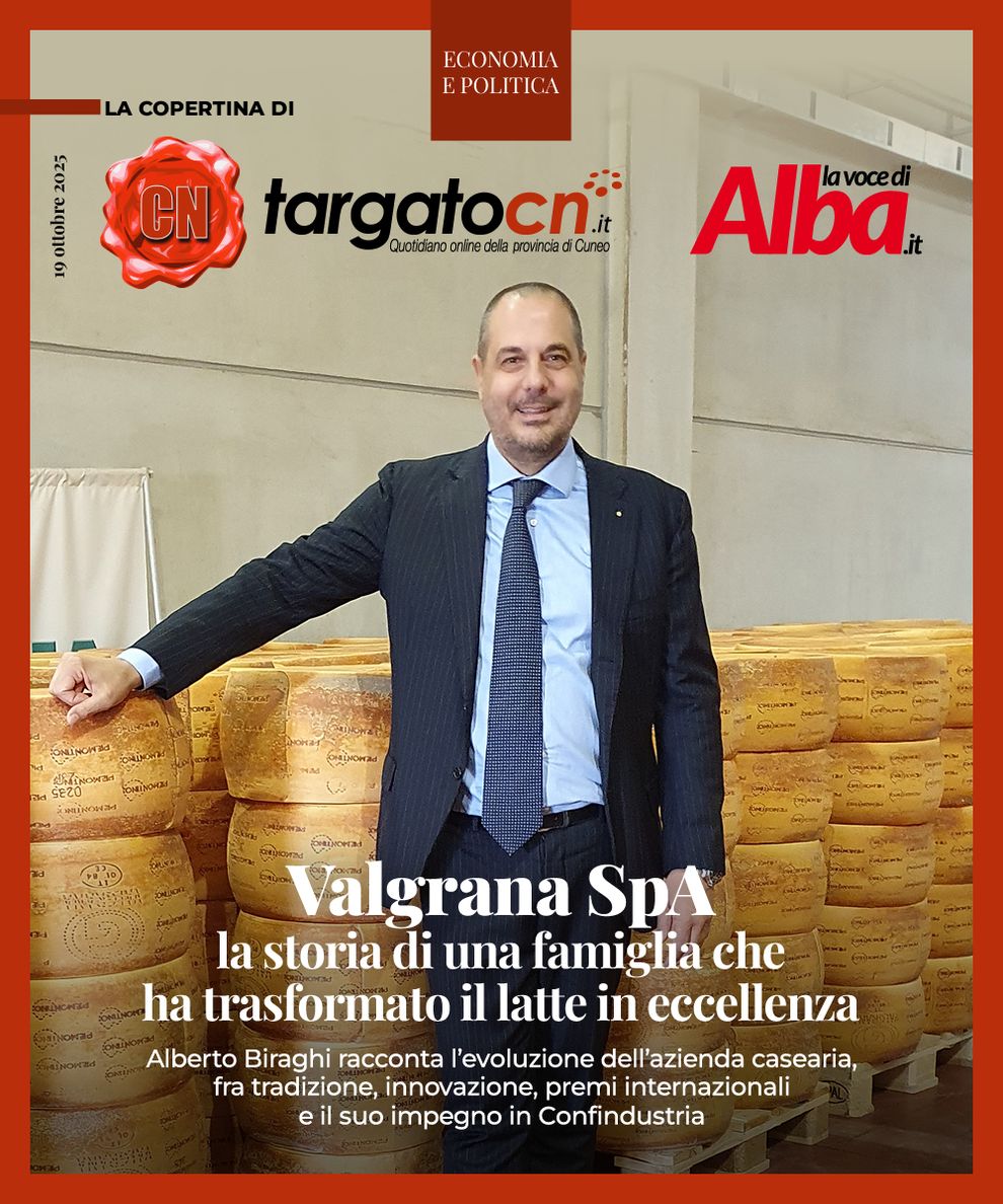 Valgrana SpA: la storia di una famiglia che ha trasformato il latte in eccellenza Valgrana SpA: la storia di una famiglia che ha trasformato il latte in eccellenza