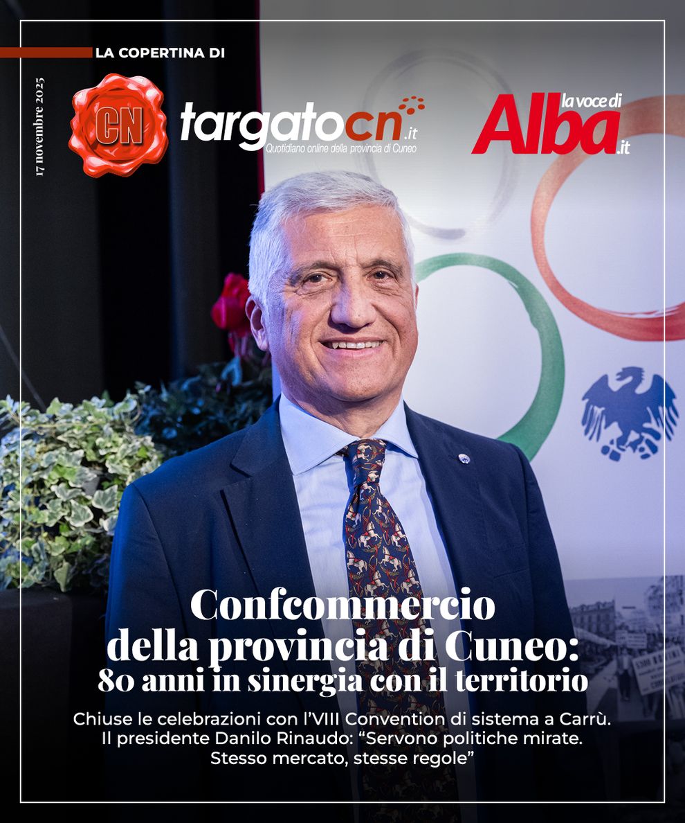 Danilo Rinaudo, presidente di Confcommercio Imprese per l’Italia della Provincia di Cuneo Danilo Rinaudo, presidente di Confcommercio Imprese per l’Italia della Provincia di Cuneo
