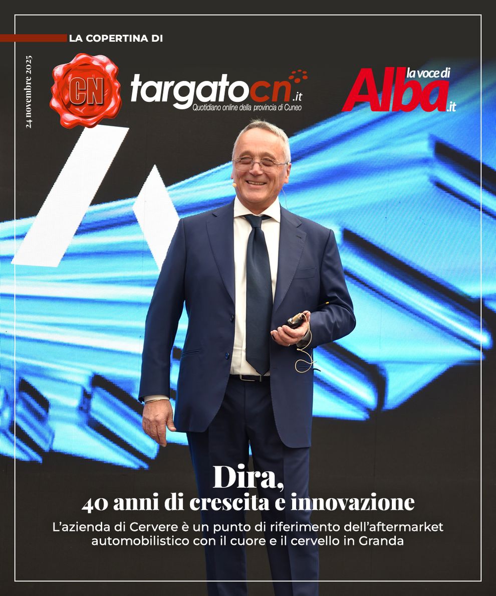 Nell'immagine di copertina Domenico Capello, presidente Dira Spa