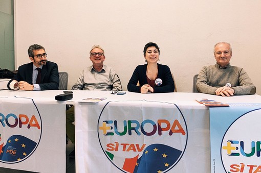 A Cuneo si presentano i candidati di +Europa, Marco Filippa: &quot;Il Piemonte non diventi periferia&quot;