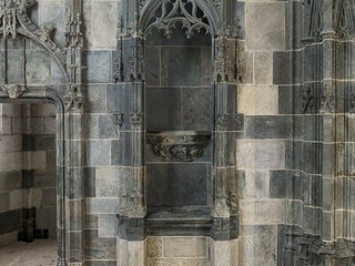 SAluzzo, chiesa di San Giovanni, particolare della cappella marchionale