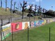 Da Dante a Gino Strada nel murale da 90 metri realizzato dagli alunni di Bossolasco e Murazzano [FOTO]