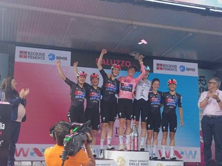 Saluzzo, gran finale del Giro d'Italia Women Saluzzo, gran finale del Giro d'Italia Women