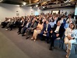 Alcuni momenti dell'assemblea (foto Mauro Gallo)