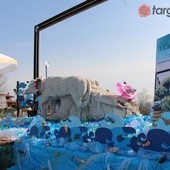 Il mare di poesia realizzato nel 2023