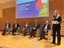 Sala Fenoglio gremita per l'incontro promosso da Iren e Confindustria Sala Fenoglio gremita per l'incontro promosso da Iren e Confindustria