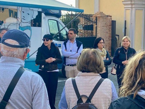 "Salute in Piazza" durante l'appuntamento a Priocca "Salute in Piazza" durante l'appuntamento a Priocca