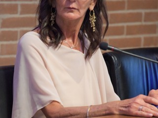 Alcuni momenti dell'assemblea (foto Mauro Gallo)