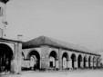Piazza Pertinace - Ala del mercato dei bachi da seta, 1941 (Archivio Buccolo)