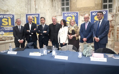 Nell'ex chiesa del Salice l'incontro promosso dalla Lega