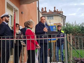 La sindaca di Santa Vittoria d’Alba Adriana Dellavalle e presidente della Regione Piemonte Alberto Cirio La sindaca di Santa Vittoria d’Alba Adriana Dellavalle e presidente della Regione Piemonte Alberto Cirio