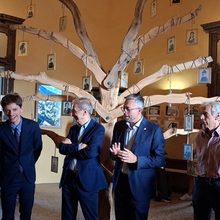 Inaugurata a Bra la mostra "Ricordé", omaggio fotografico ai braidesi di ieri e dell'altro ieri
